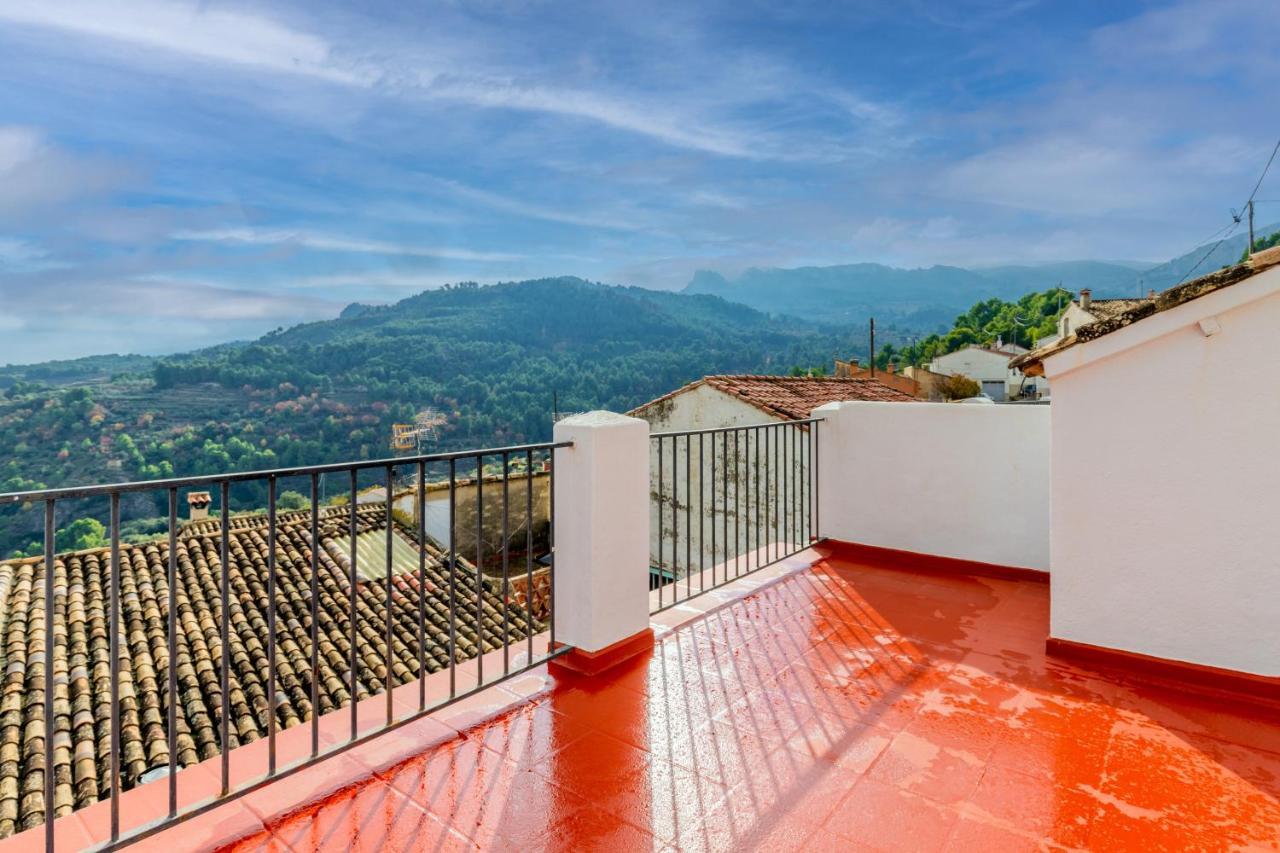 Casa Serrella - Abdet Confrides エクステリア 写真